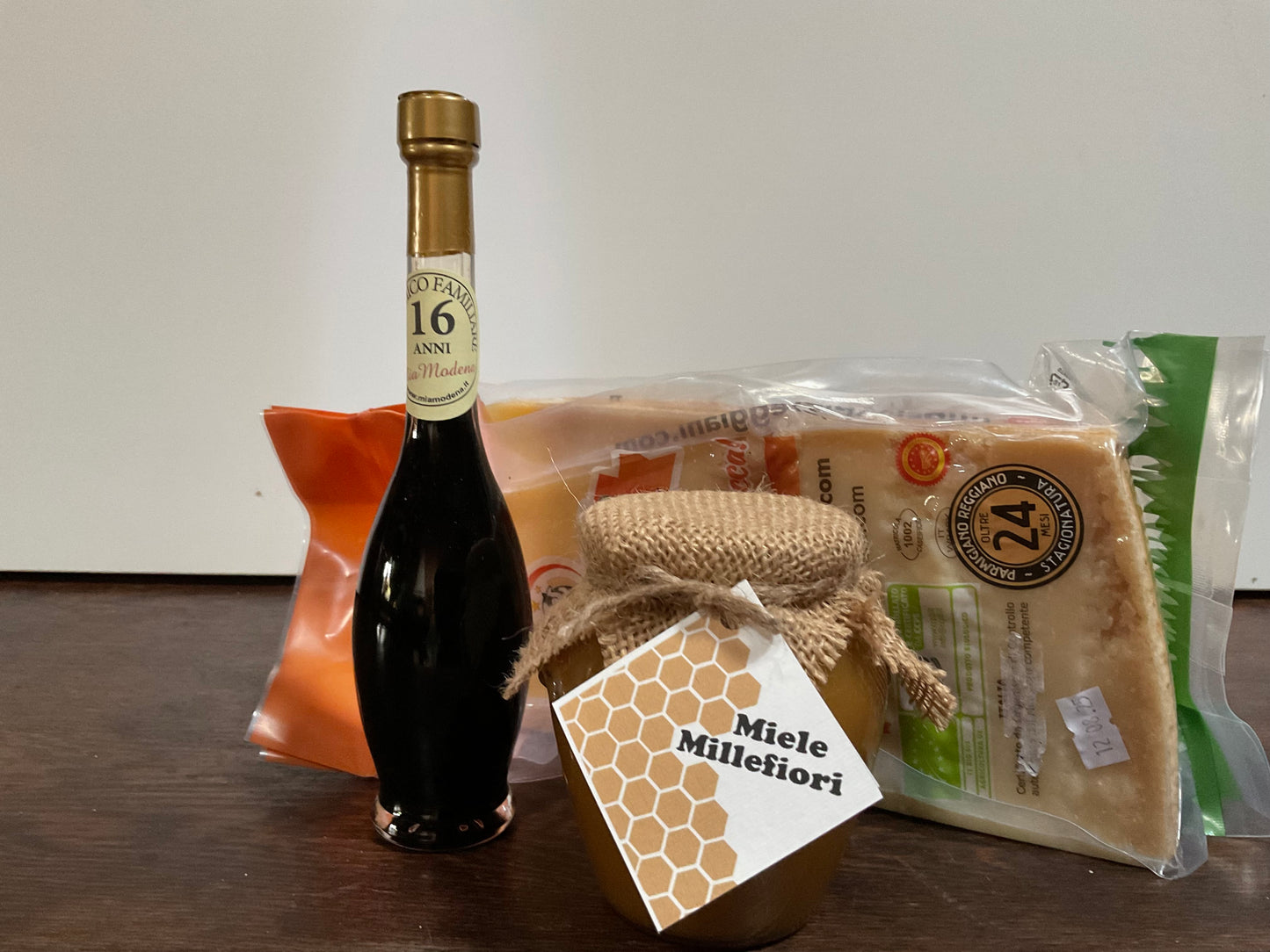 Balsamico-Miele-Parmigiano